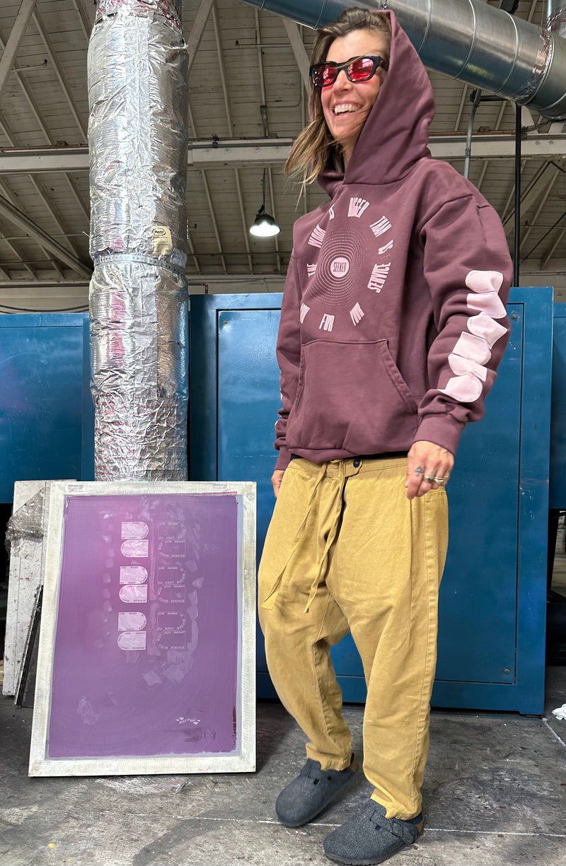 Creating The Seeker "Service" Collection with our Creative Director, Ally Ferguson