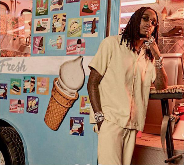 QUAVO in SEEKER Hemp Uniform