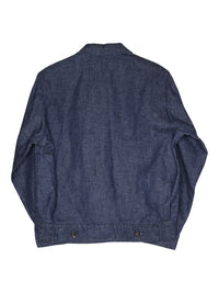 Studio Coat in Hemp Denim