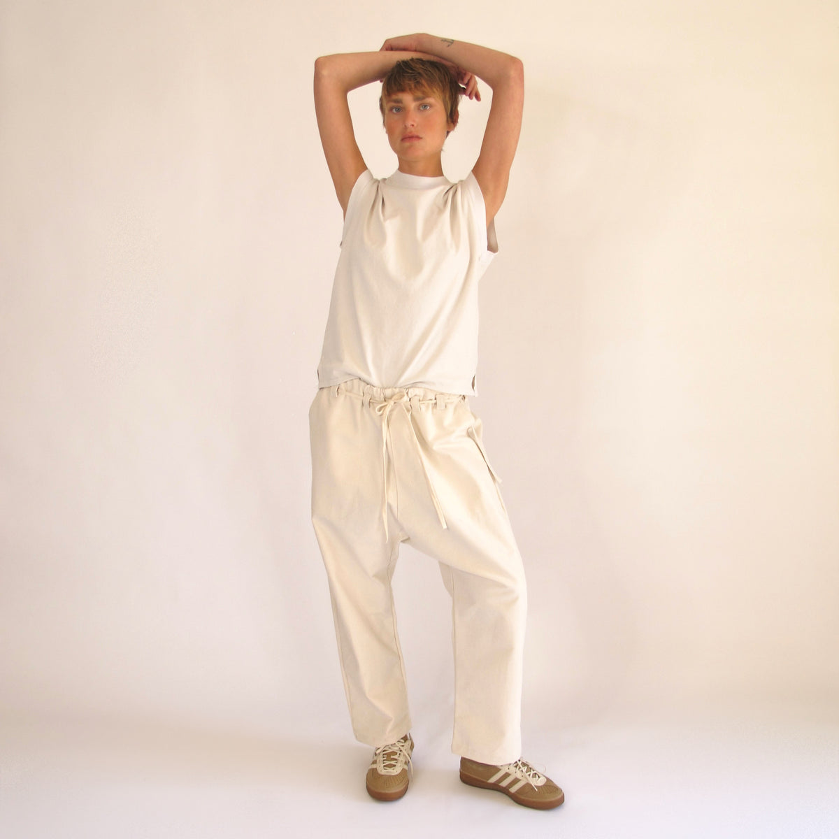 Picasso Pant in Hemp Denim