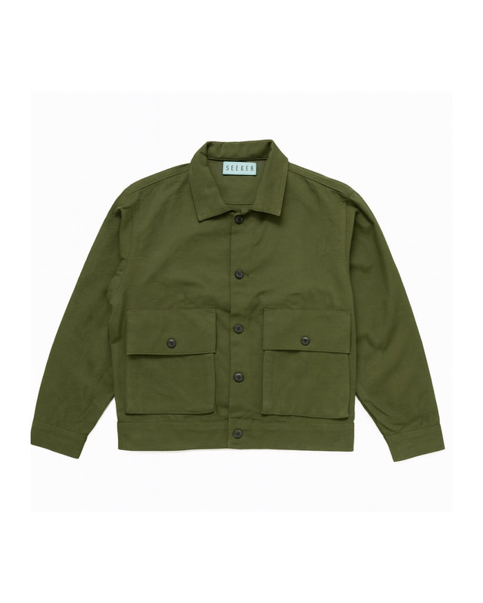 Studio Coat in Rip Stop