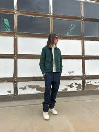 Limitless Trouser in Hemp Denim