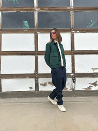 Limitless Trouser in Hemp Denim