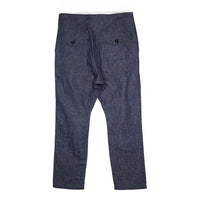Limitless Trouser in Hemp Denim