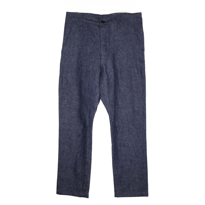 Limitless Trouser in Hemp Denim