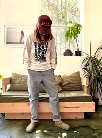 Limitless Trouser in Hickory Stripe