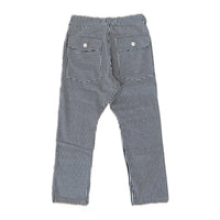 Limitless Trouser in Hickory Stripe