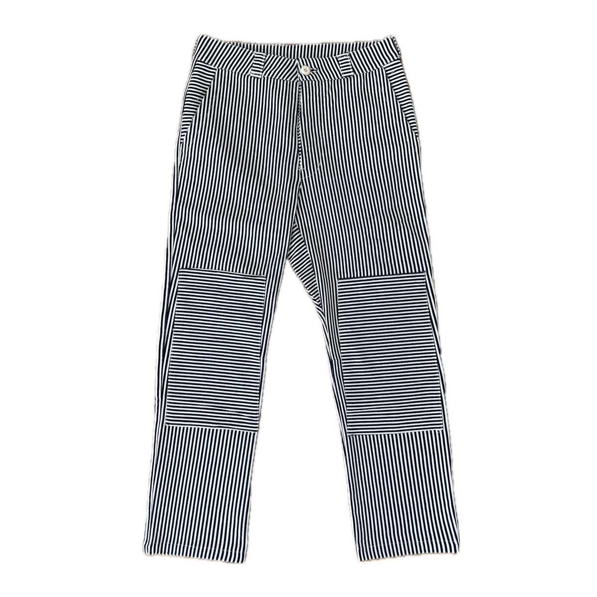 Limitless Trouser in Hickory Stripe