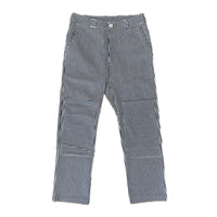 Limitless Trouser in Hickory Stripe