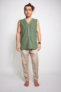 Souk Pant in Cupro Silk