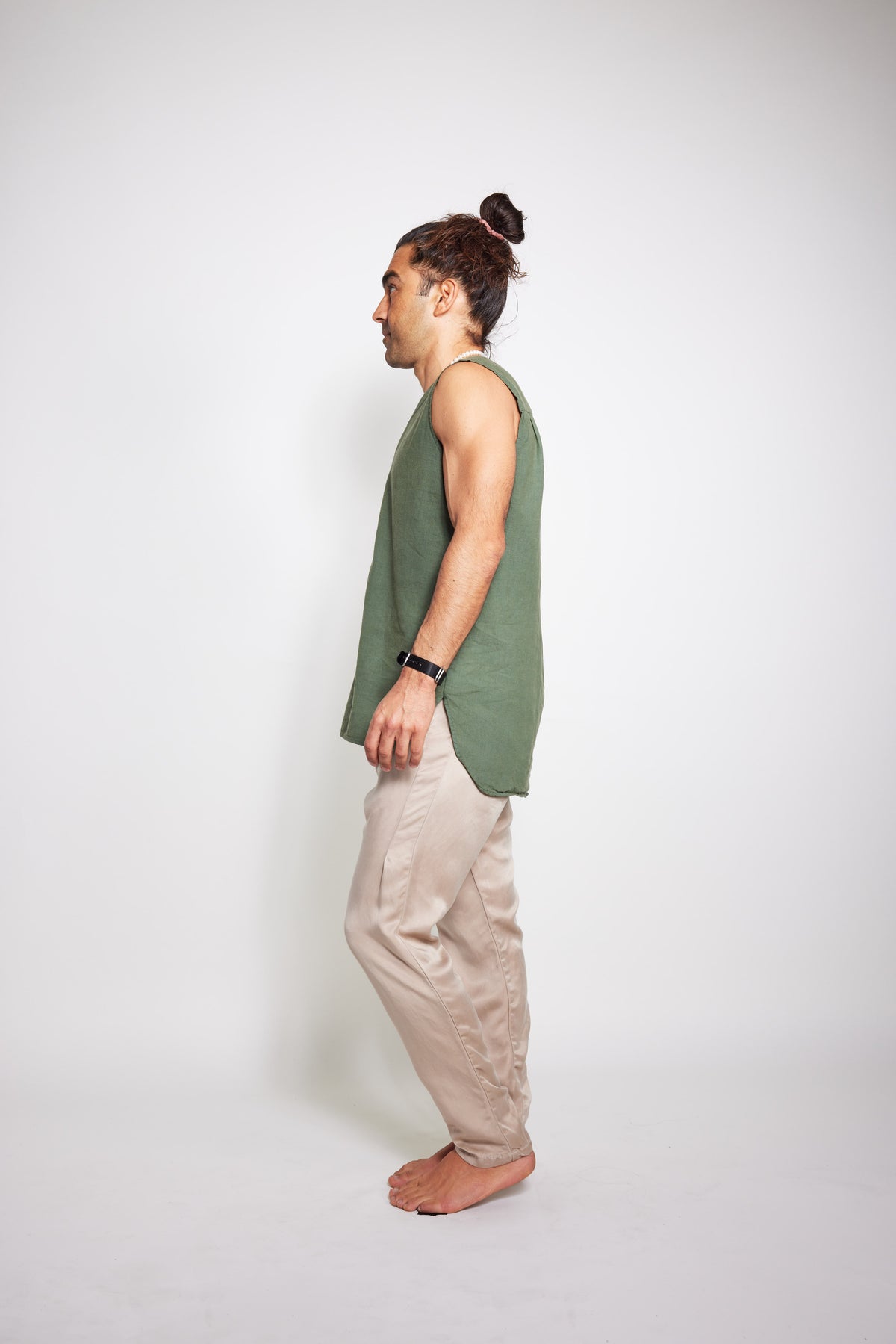 Souk Pant in Cupro Silk