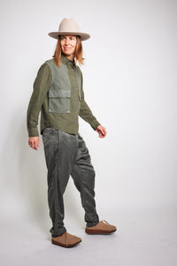 Souk Pant in Cupro Silk