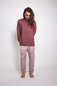 Souk Pant in Cupro Silk