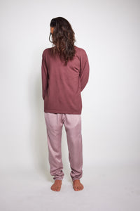 Souk Pant in Cupro Silk