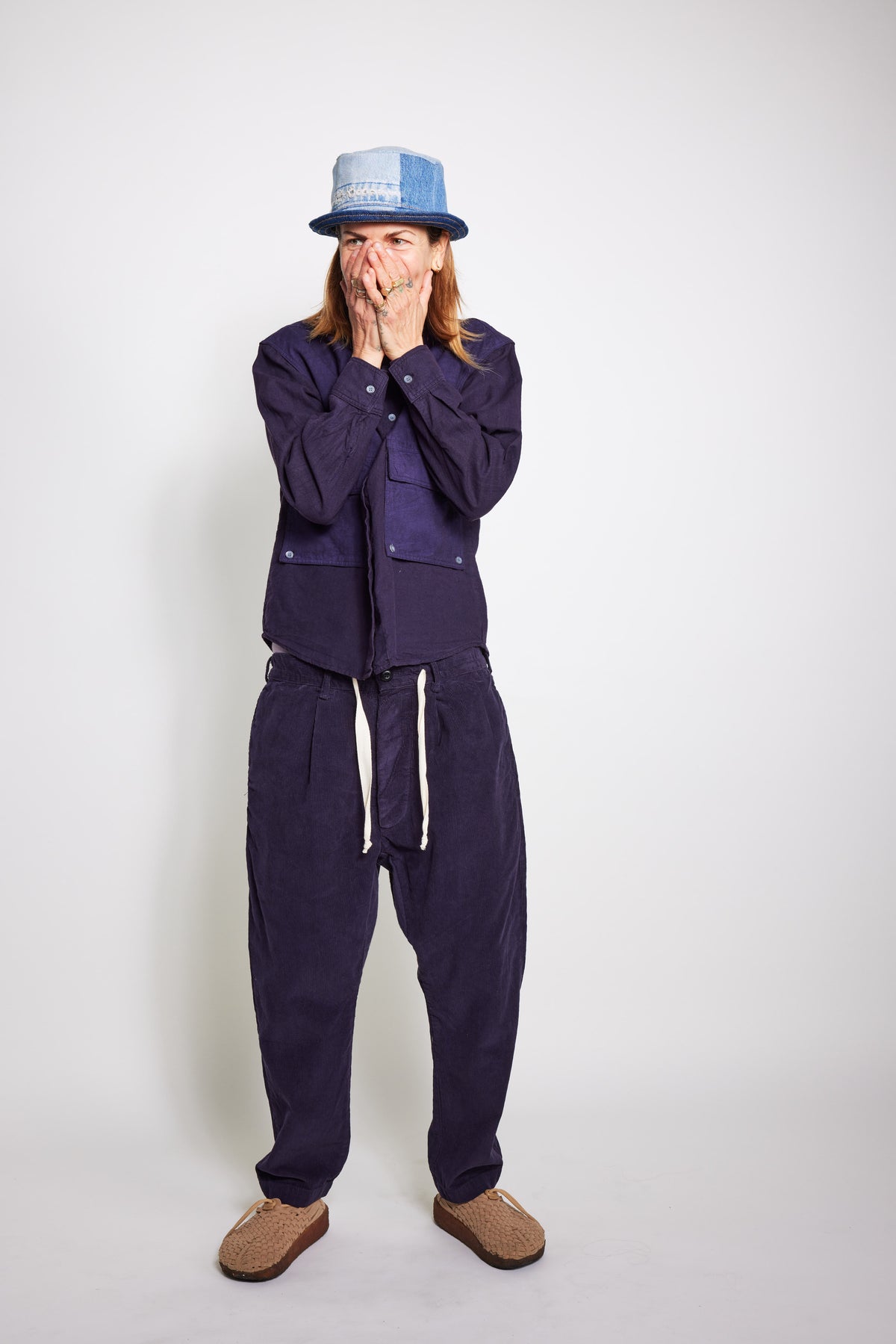 Corduroy Paddington Pant
