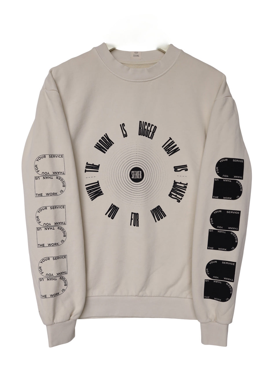 LIMITED EDITION  - Service Crew Sweatshirt