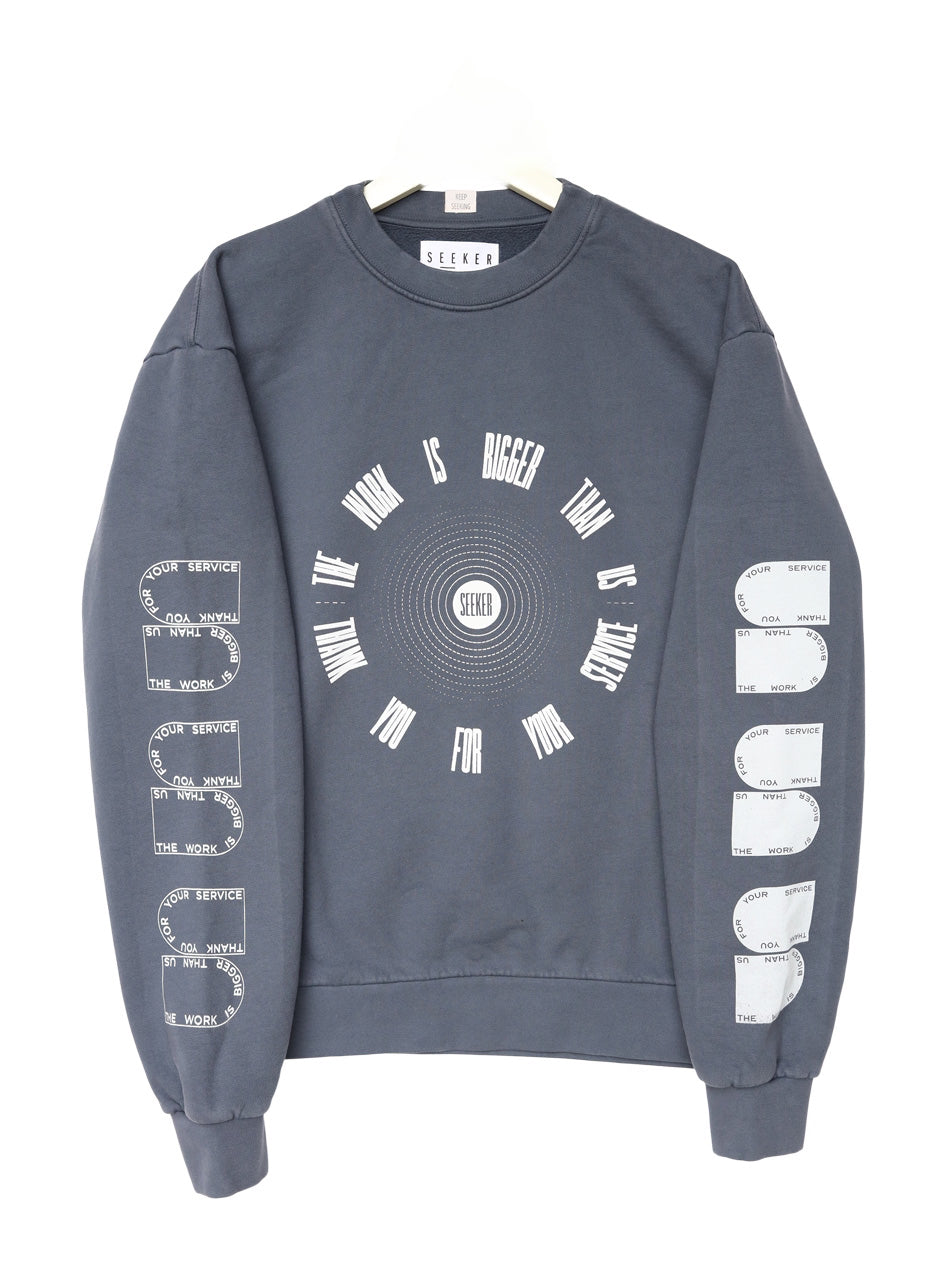 LIMITED EDITION  - Service Crew Sweatshirt