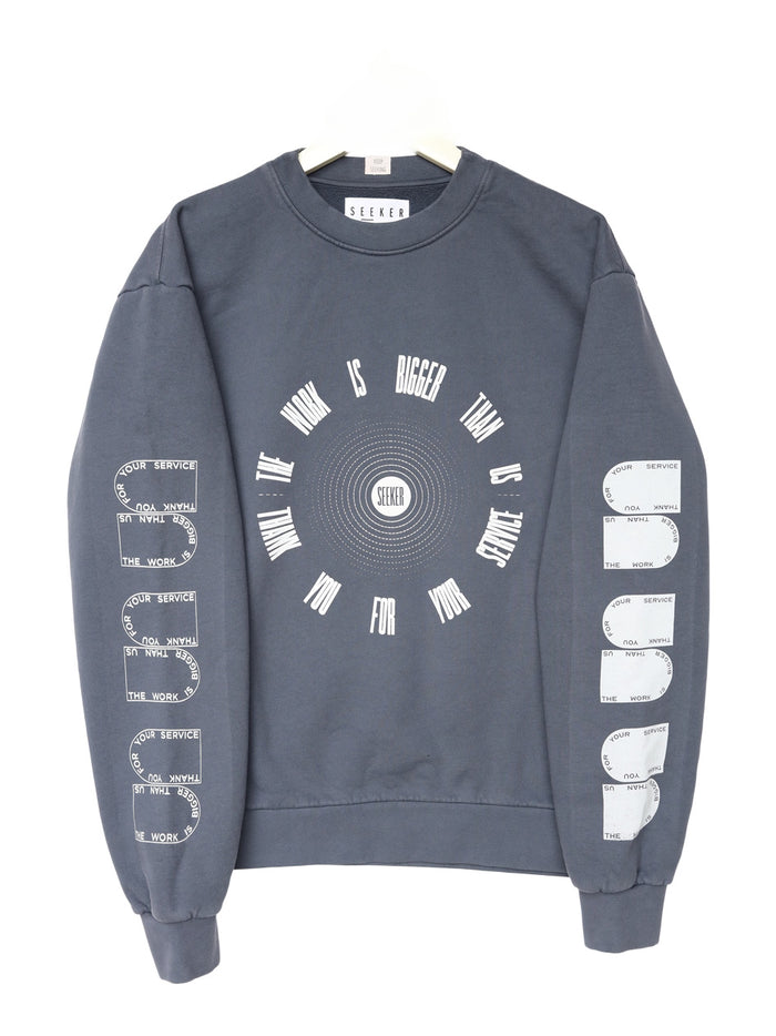 LIMITED EDITION  - Service Crew Sweatshirt