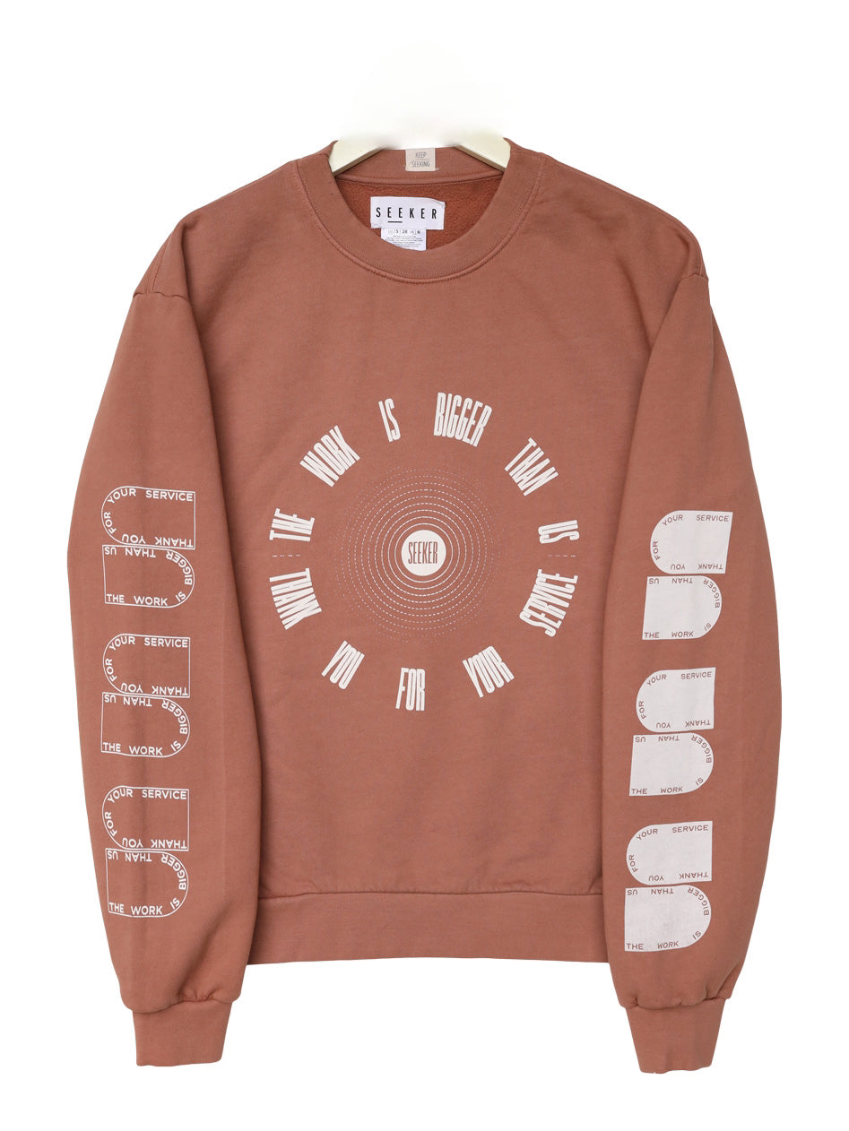 LIMITED EDITION  - Service Crew Sweatshirt