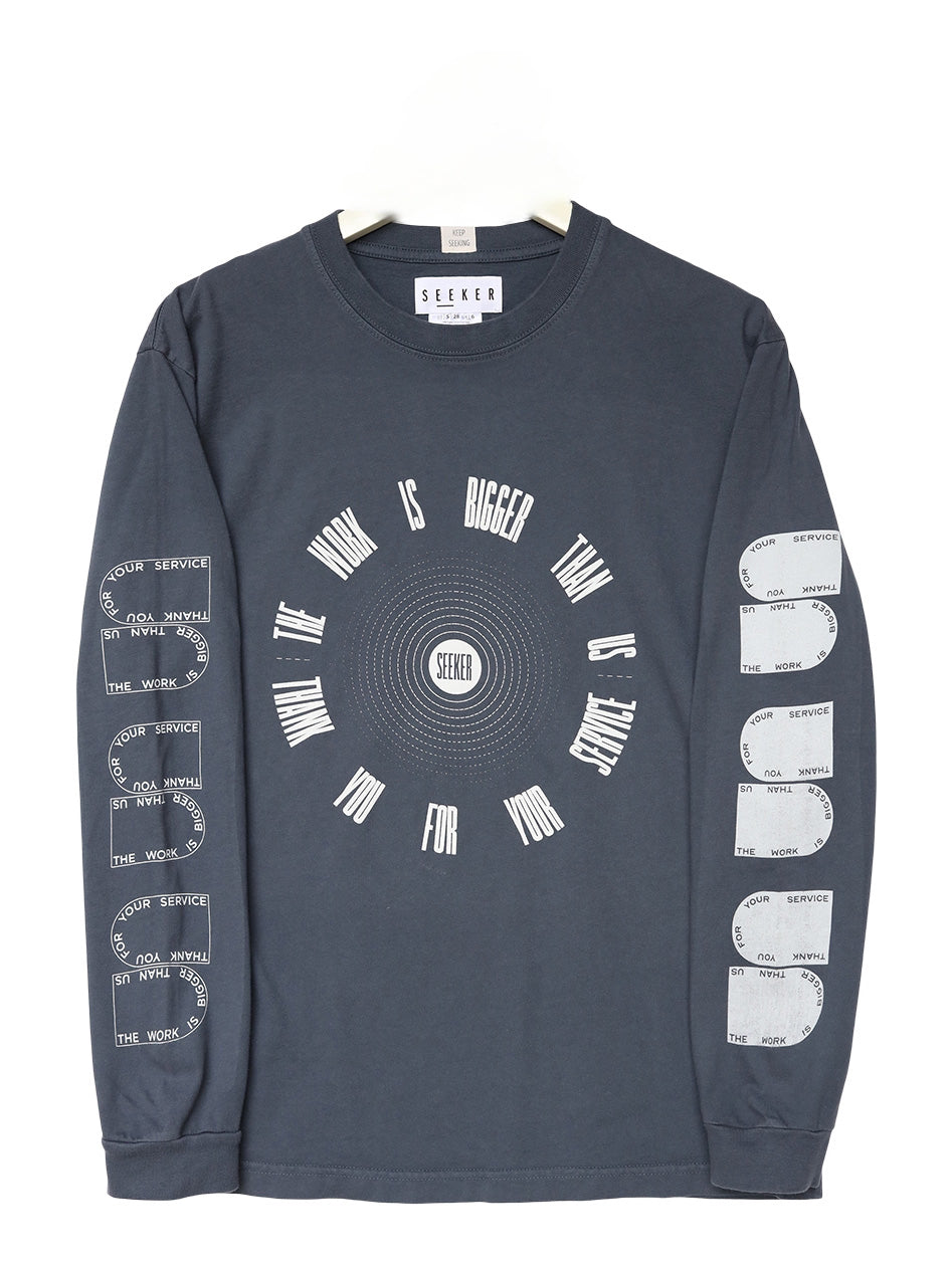 LIMITED EDITION  - Service Long Sleeve Tee