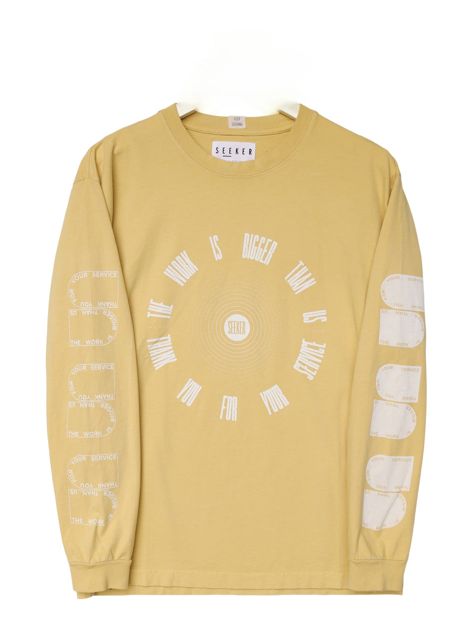LIMITED EDITION  - Service Long Sleeve Tee
