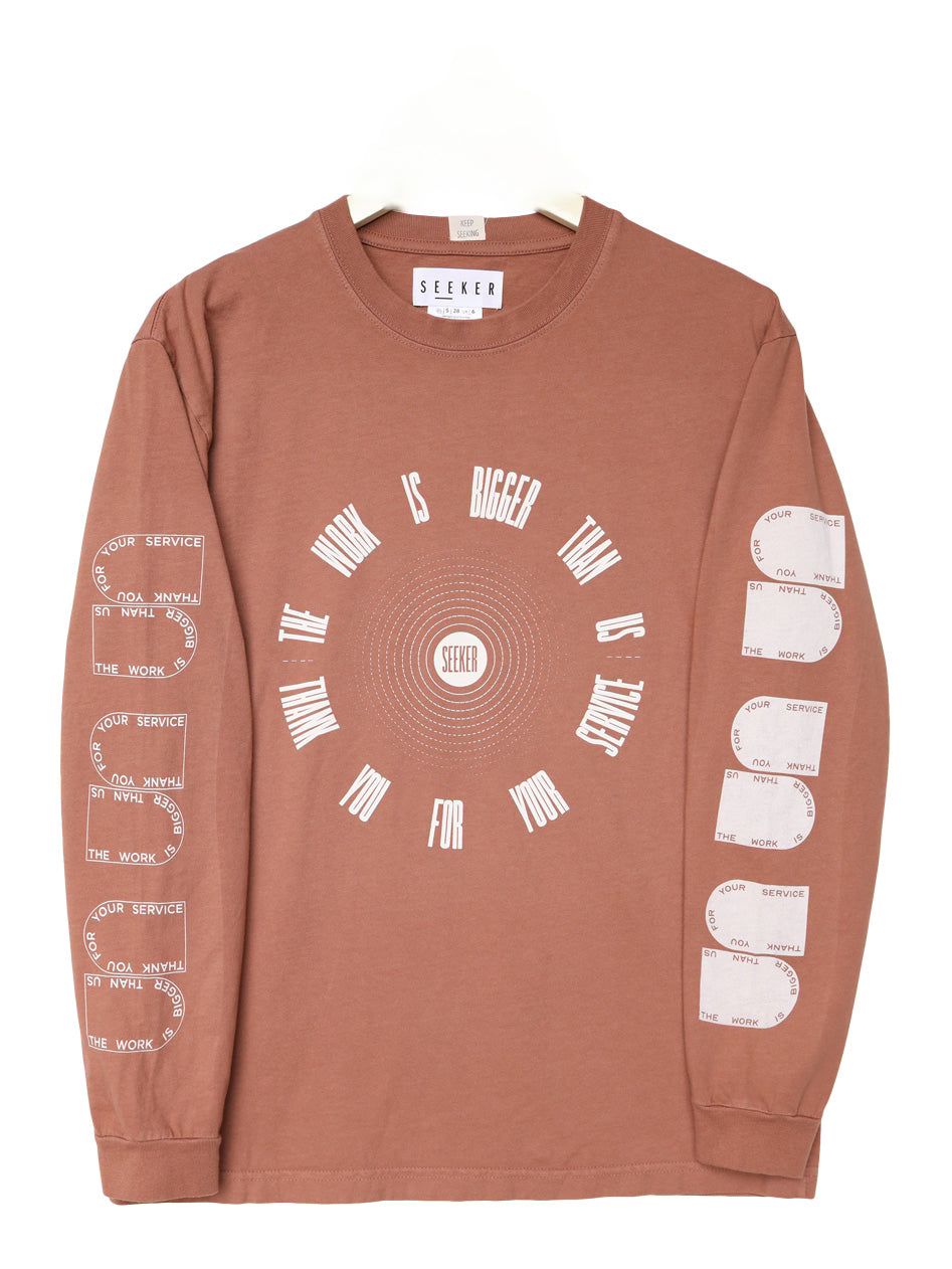 LIMITED EDITION  - Service Long Sleeve Tee