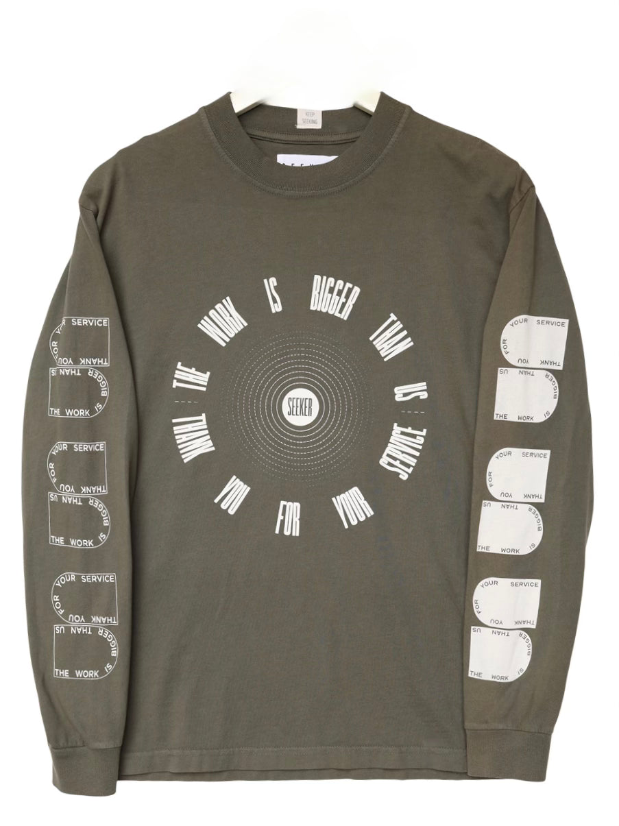 LIMITED EDITION  - Service Long Sleeve Tee