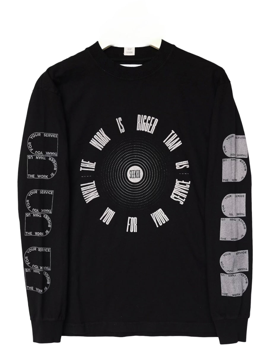 LIMITED EDITION  - Service Long Sleeve Tee