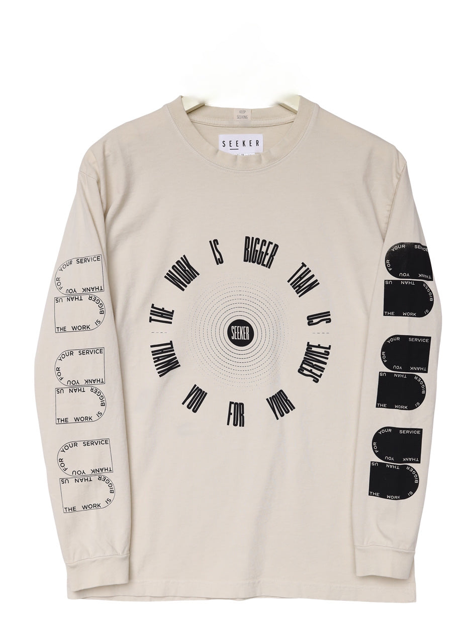 LIMITED EDITION  - Service Long Sleeve Tee