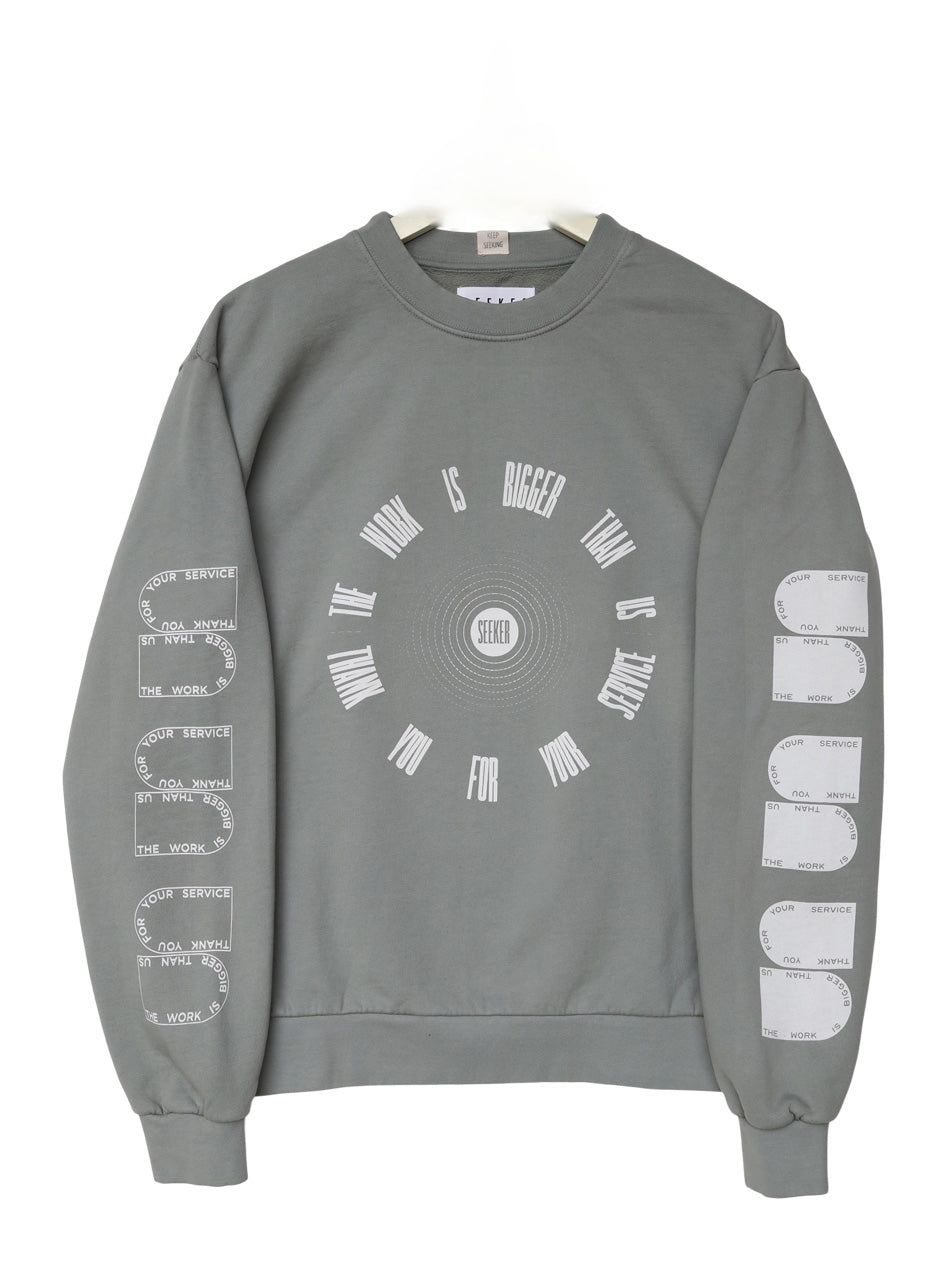 LIMITED EDITION  - Service Crew Sweatshirt