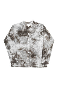 Raj Corduroy Coat in Tie Dye
