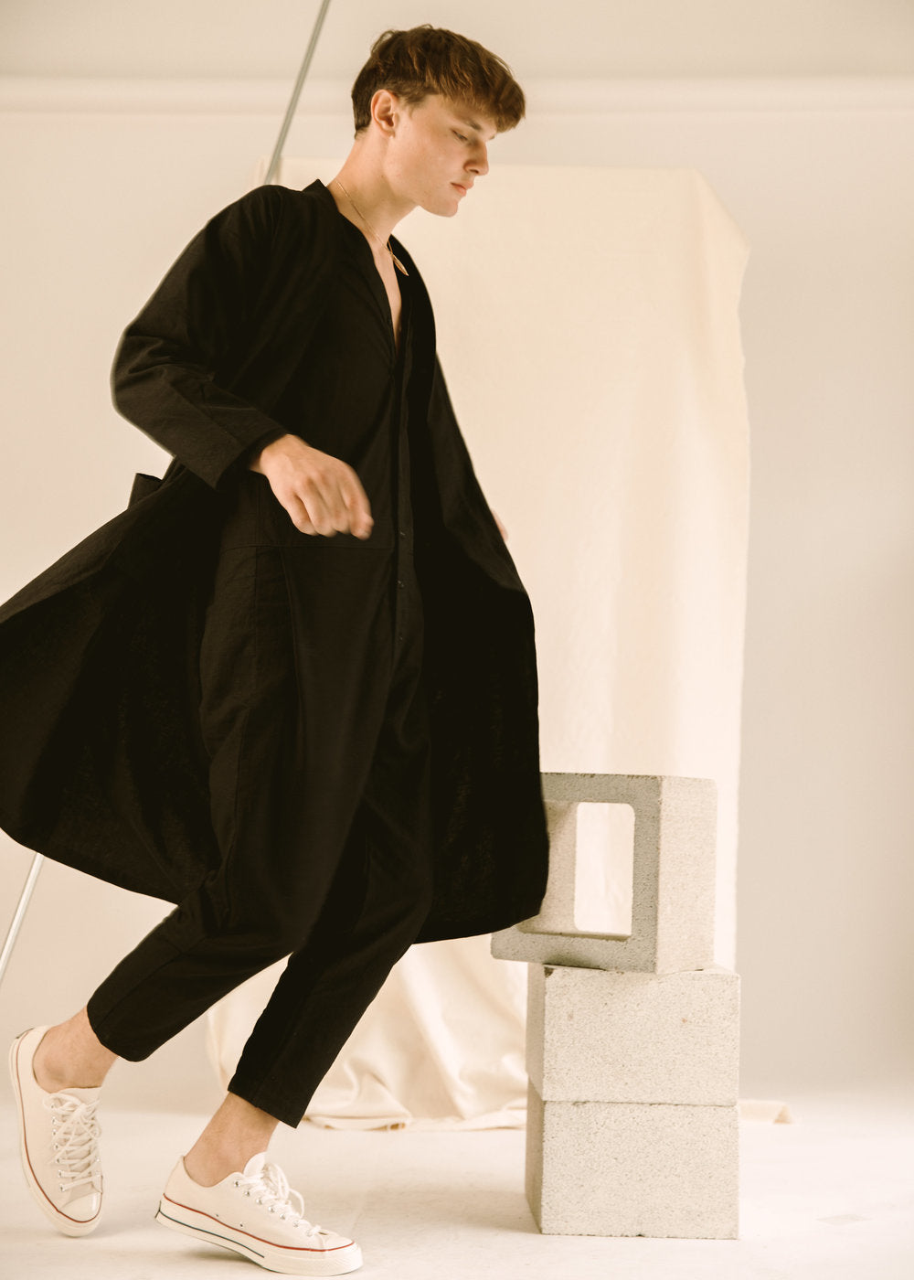 Jumpsuit Long Sleeve