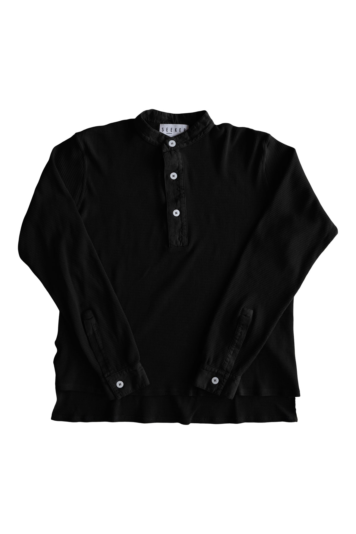 Waffle Henley Shirt