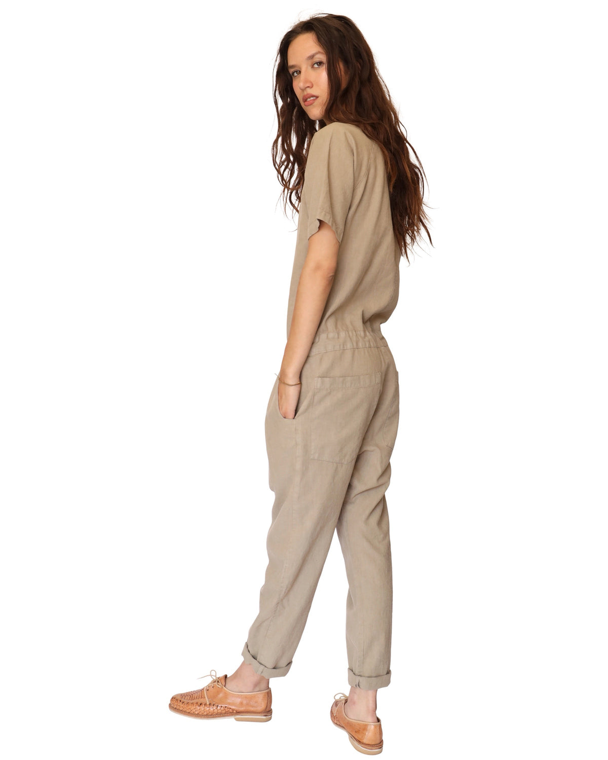 Jumpsuit Short Sleeve