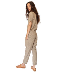 Jumpsuit Short Sleeve