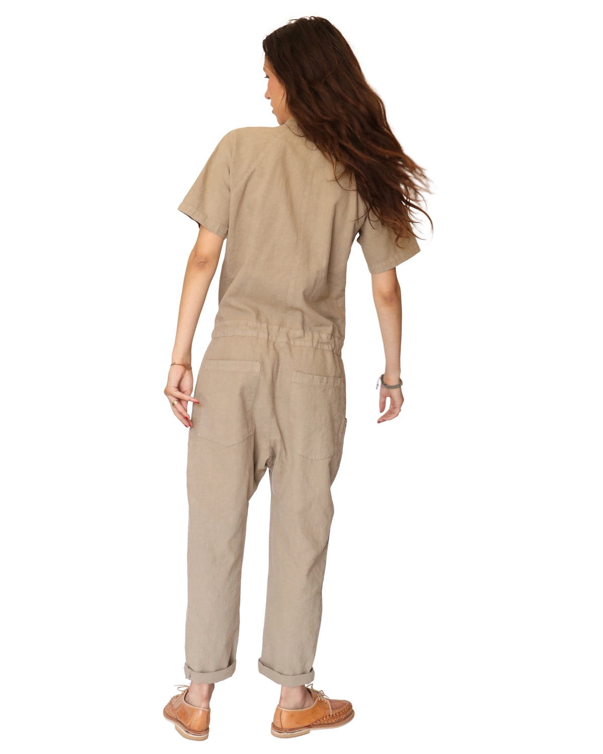 Jumpsuit Short Sleeve