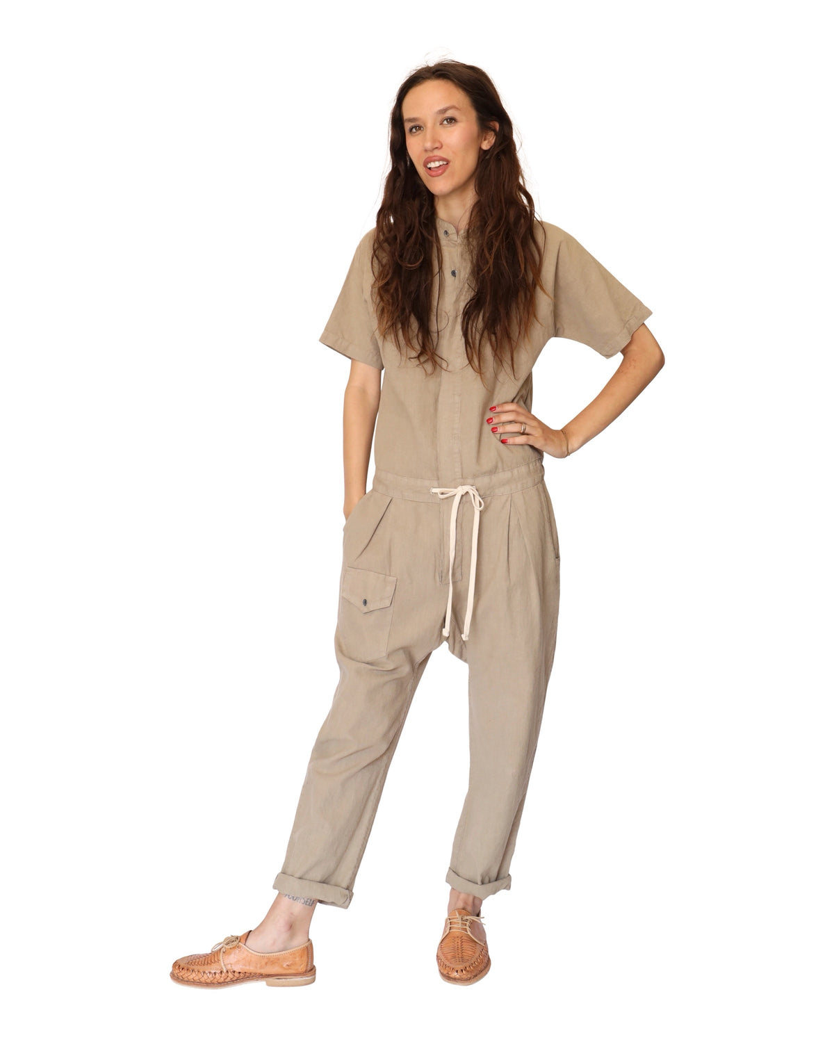 Jumpsuit Short Sleeve