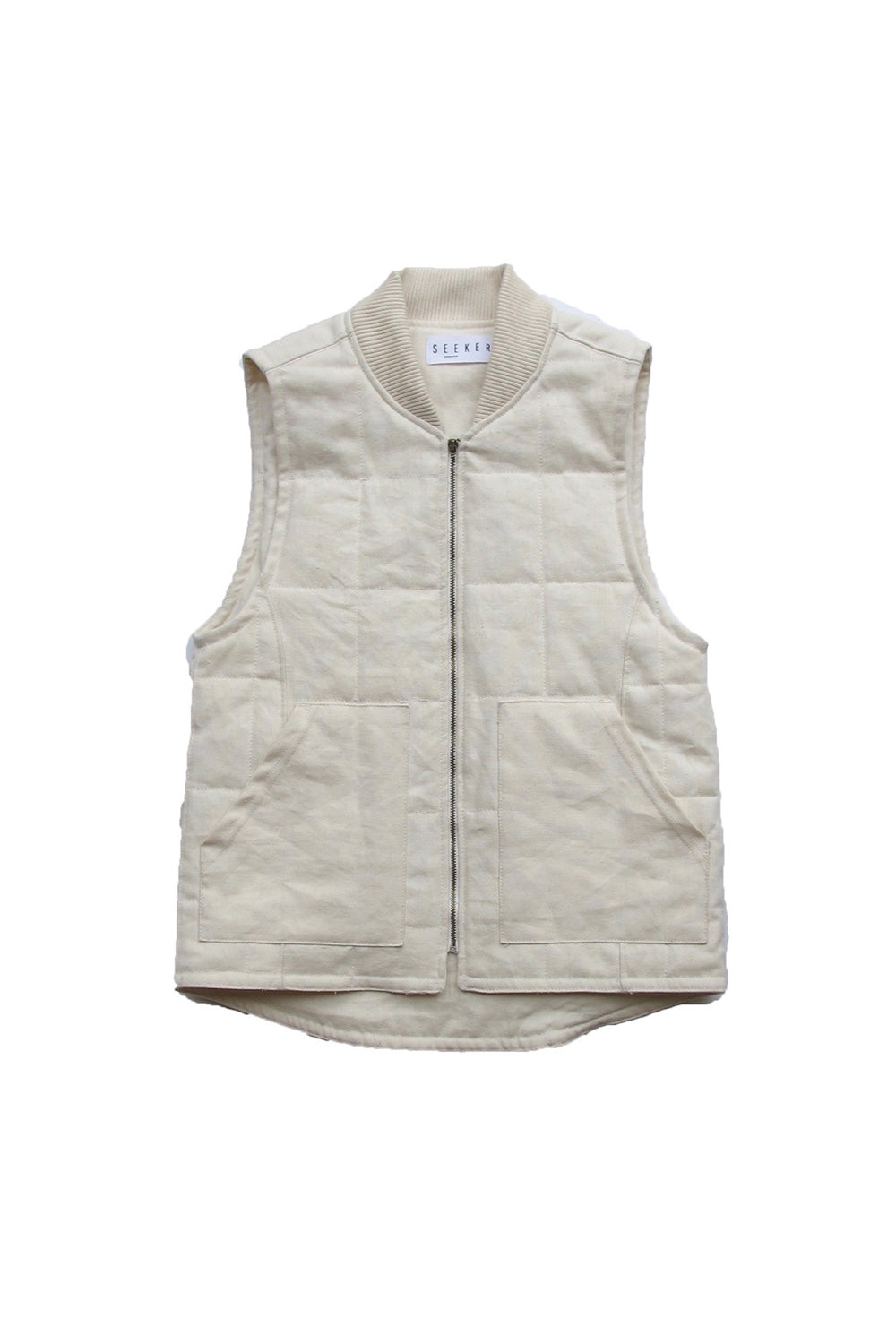 Quilted Vest – S E K E R