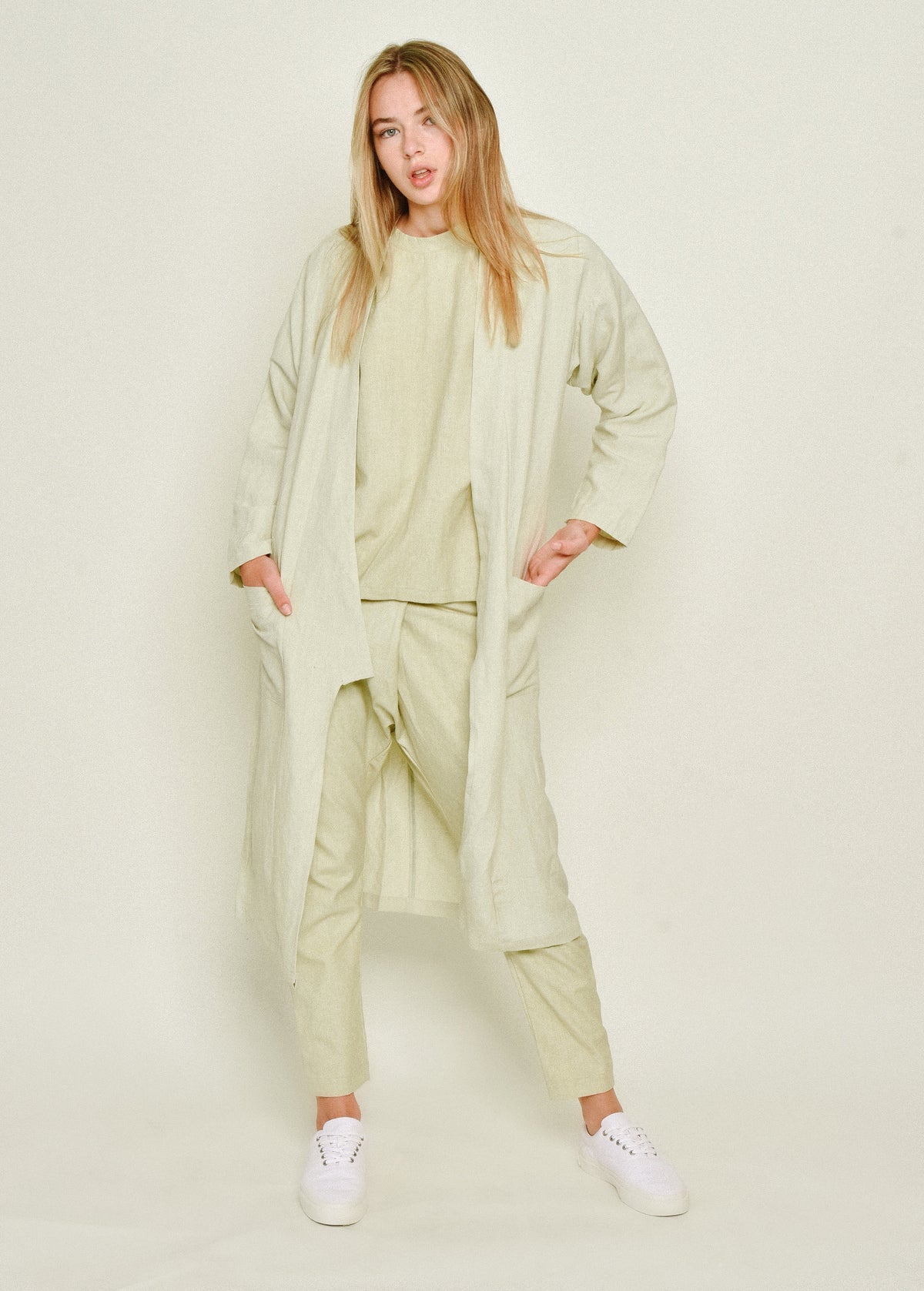 Kimono in Linen