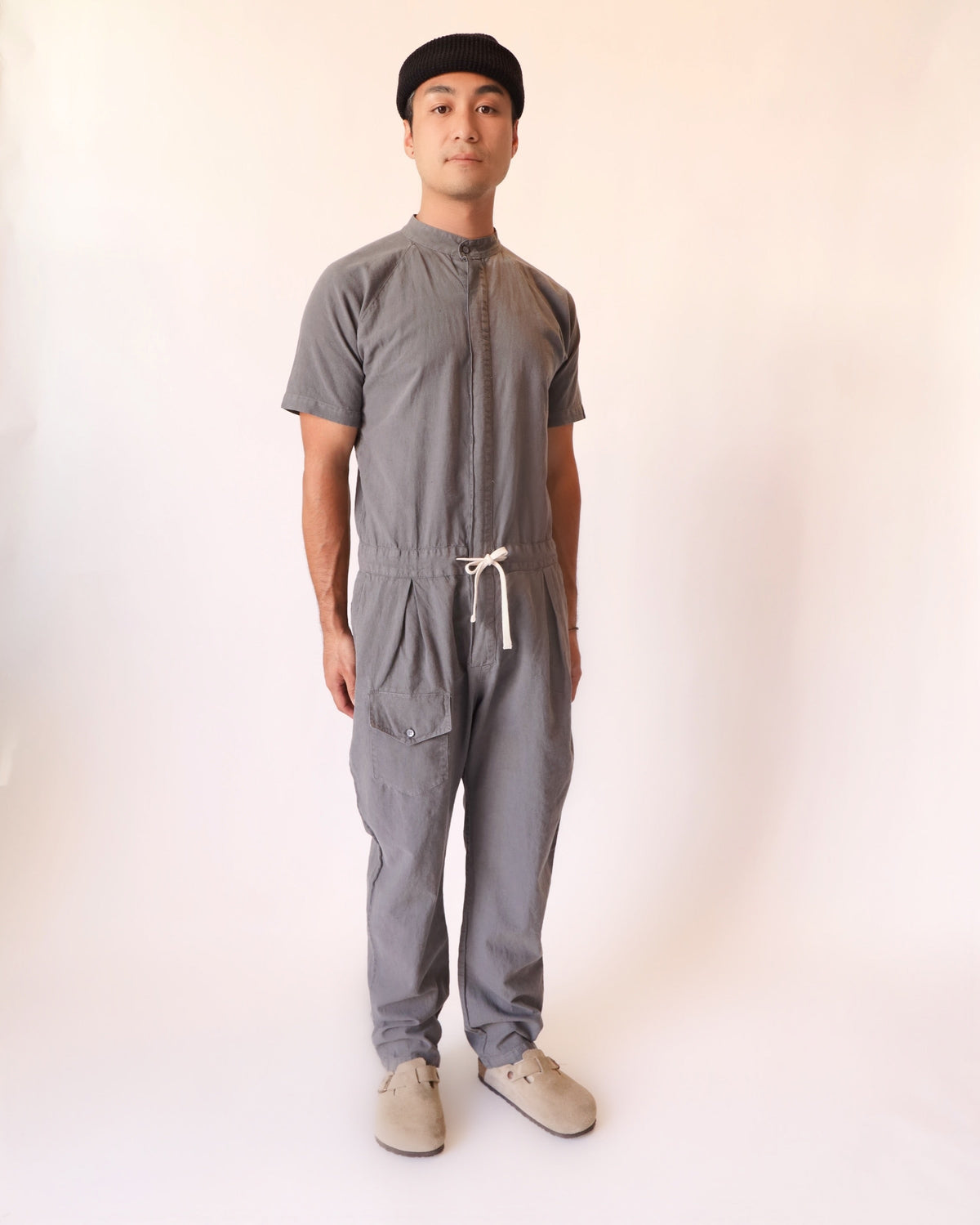Jumpsuit Short Sleeve