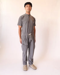 Jumpsuit Short Sleeve
