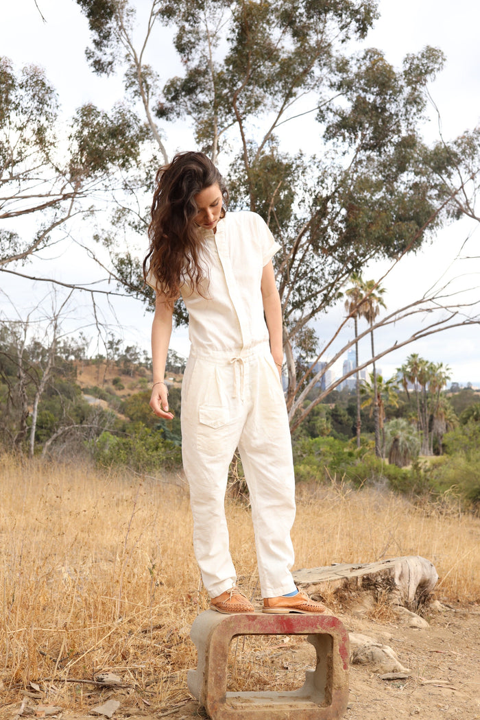 Jumpsuit Short Sleeve