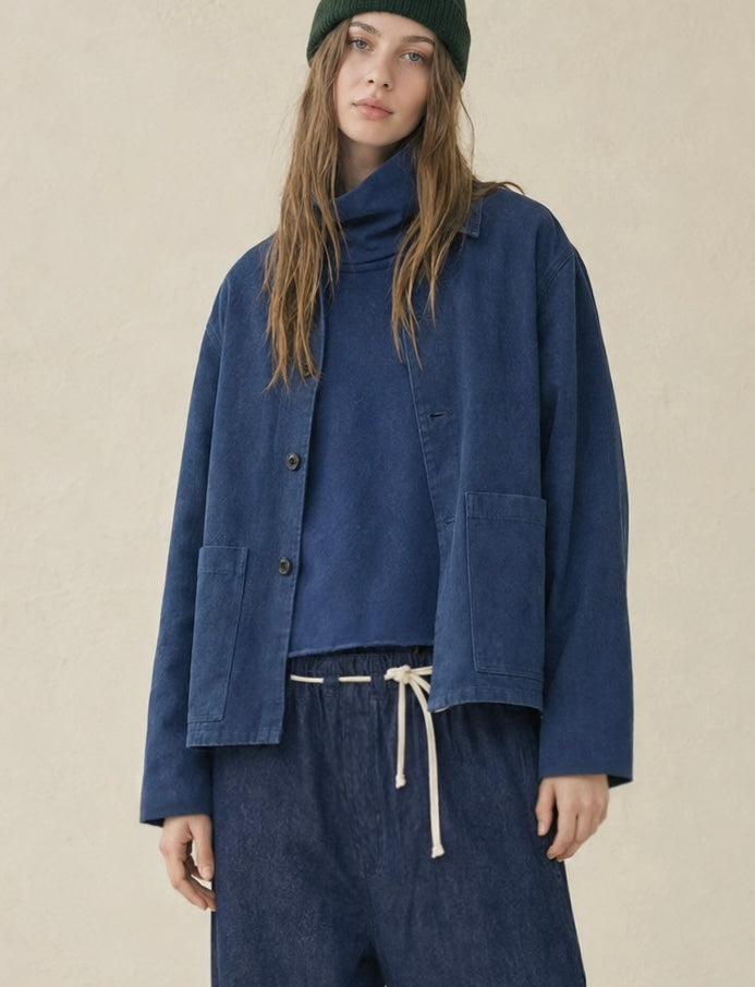 The Indigo Uniform