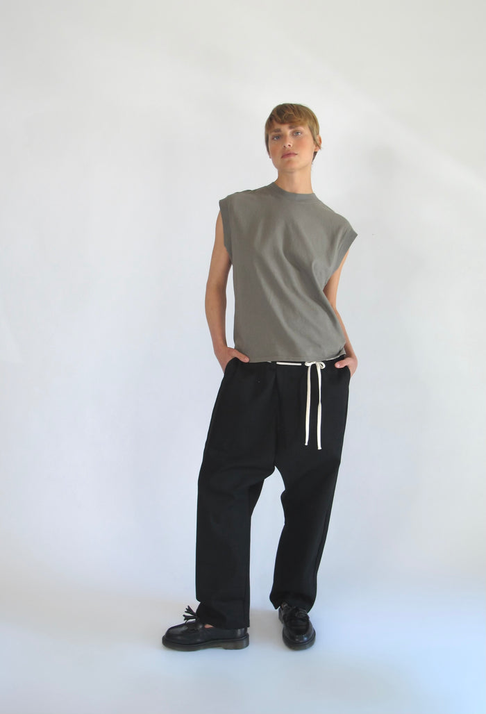 Picasso Pant in Hemp Denim