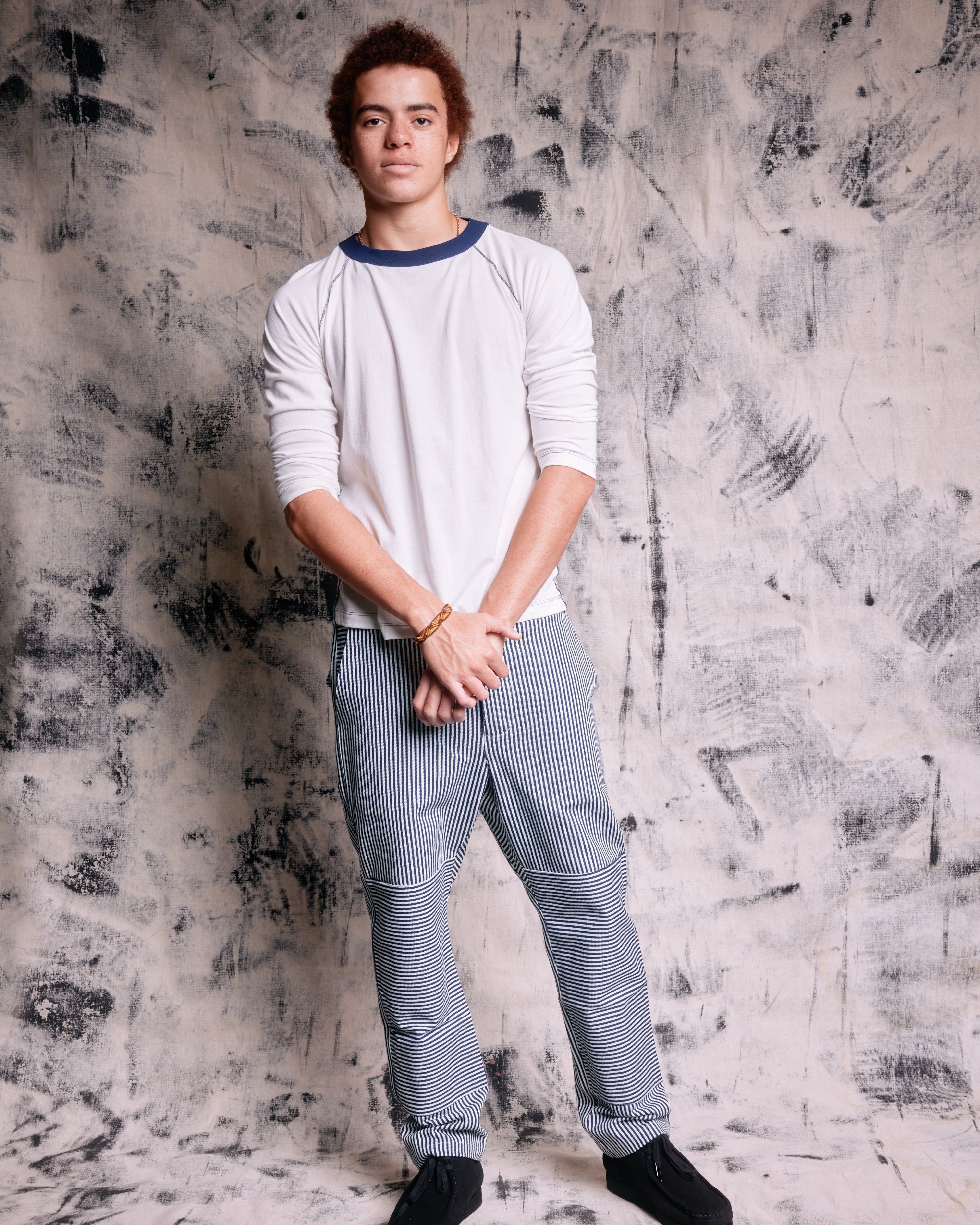 Ringer Long Sleeve Tee – S E E K E R