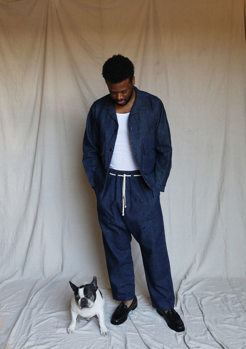 Picasso Pant in Hemp Denim