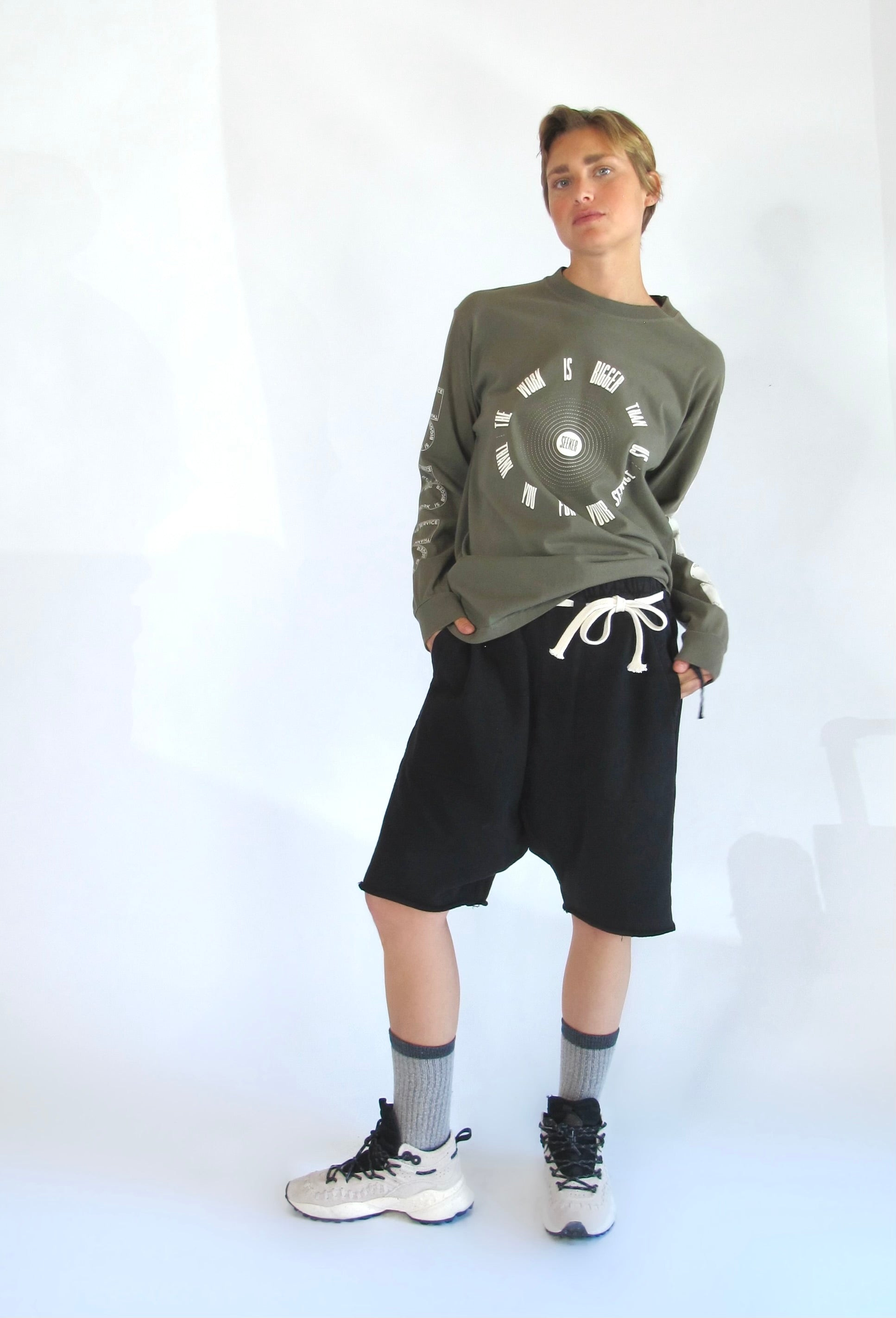 LIMITED EDITION - Service Long Sleeve Tee – S E E K E R