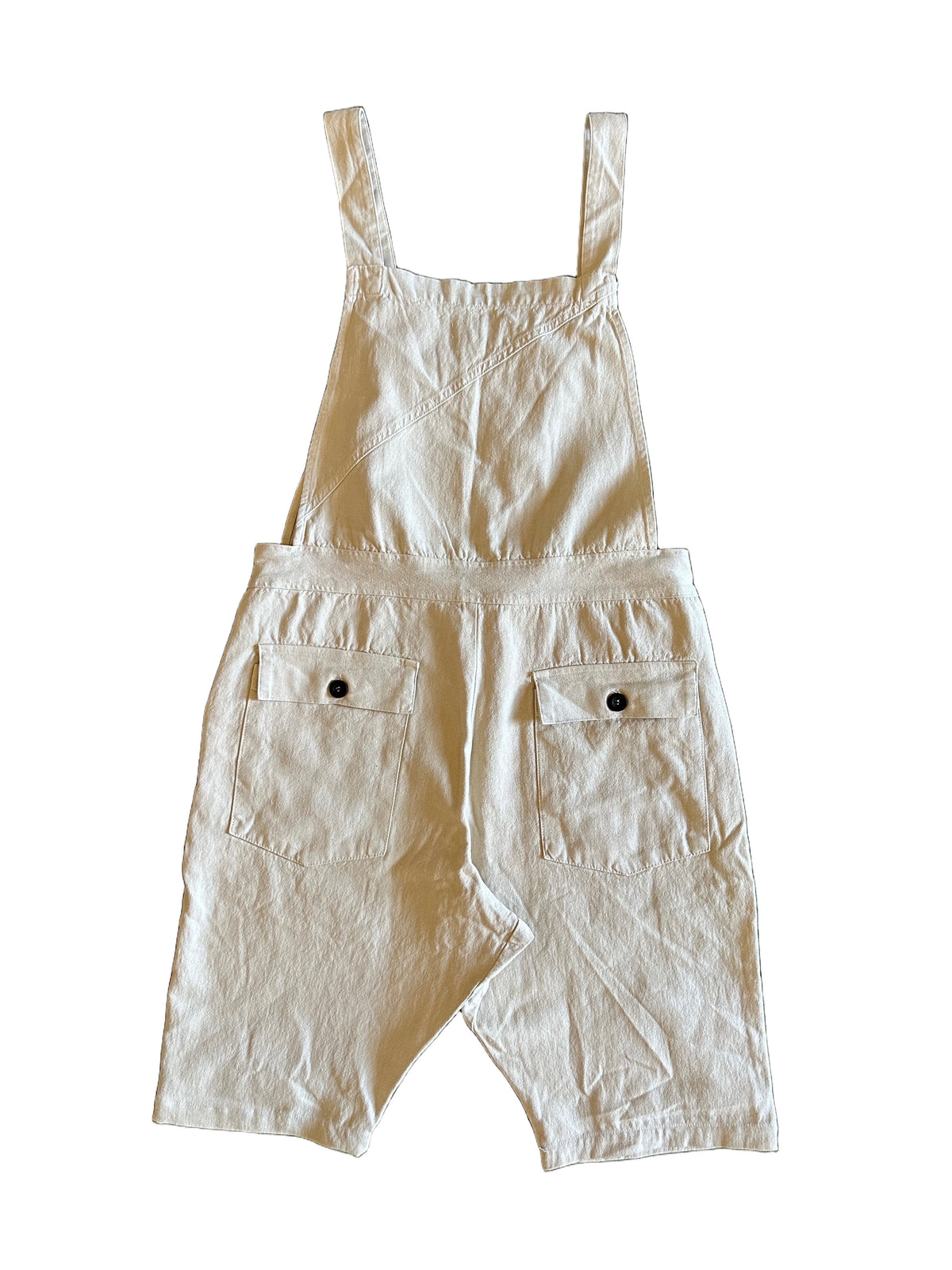 Overall Shorts