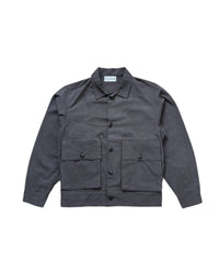 Studio Coat in Rip Stop