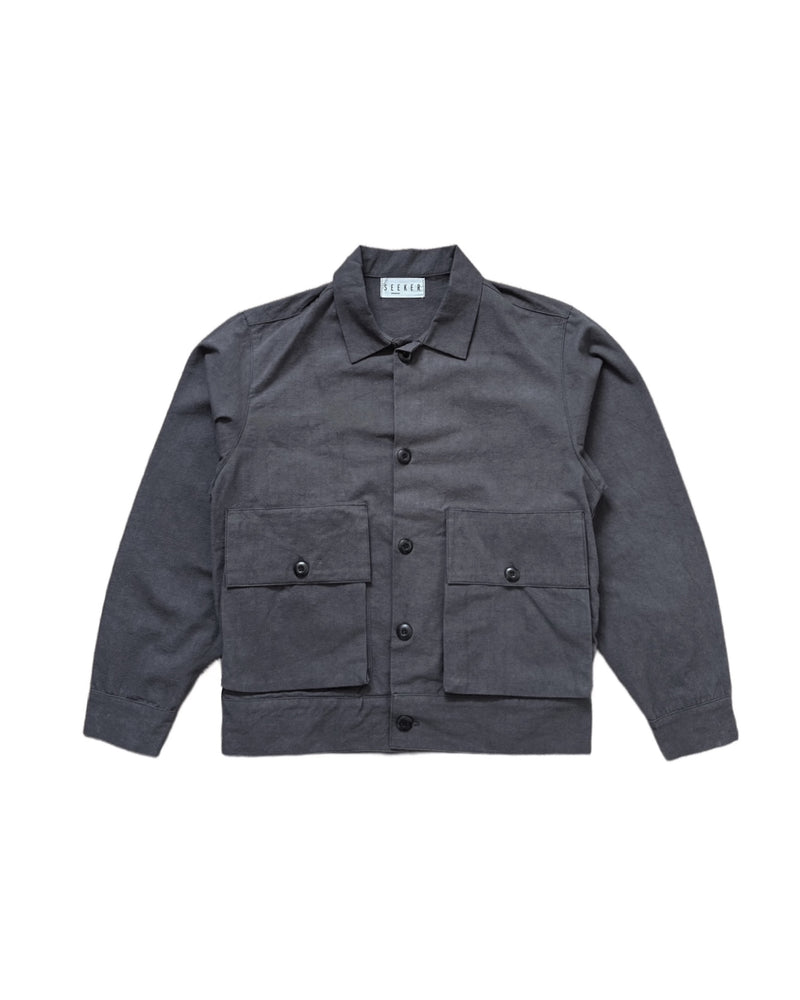 Studio Coat in Rip Stop